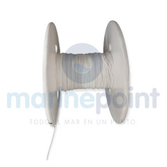 Poly Ropes - CABO TRENZADO POLIESTER BLANCO, 1,4 mm, p/m POL2209045014