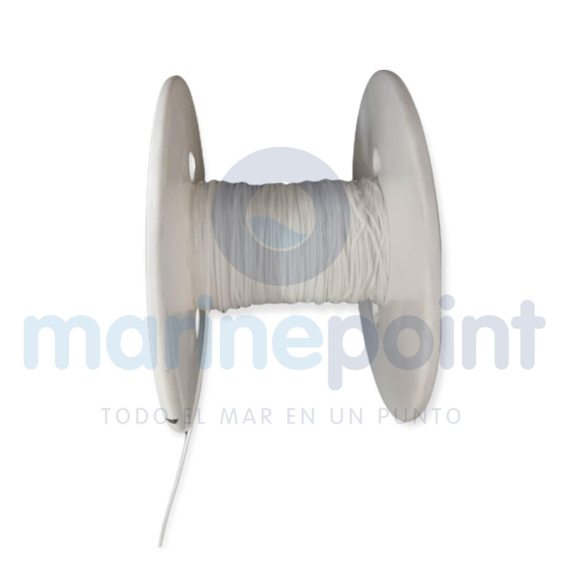 CABO TRENZADO POLIESTER BLANCO, 1,4 mm, p/m POL2209045014