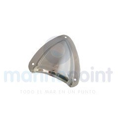 AIREADOR INOX CACHE, 55 x 63 x 16mm