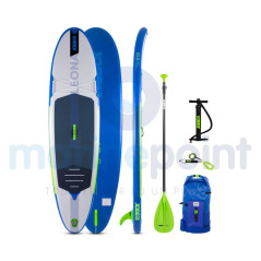 Jobe - PADDLE SURF HINCHABLE JOBE LEONA, 10.6 (KIT), AZUL Y BLANCO