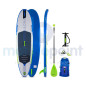 PADDLE SURF HINCHABLE JOBE LEONA, 10.6 (KIT), AZUL Y BLANCO