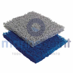 ALFOMBRA SIN FORRO PVC, ANCHO 120 cm GRIS p/m...NO...