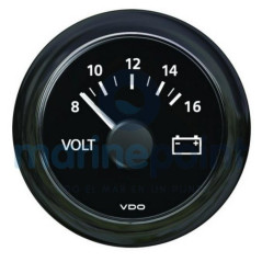 VDO - VOLTIMETRO VDO VLN 52mm 24v