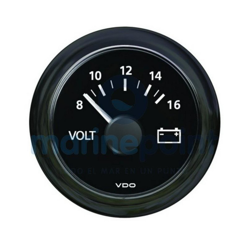 VOLTIMETRO VDO VLN 52mm 24v