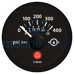 VDO - INDICADOR PRES.ACEITE VLN 12/24v, 10 bar 53mm