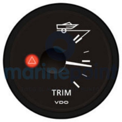 VDO - INDICADOR TRIM VDO, VLN, 12v, 52mm, REDONDO 167-10ohm