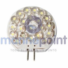 Lalizas - BOMBILLA LED 12v, T30 Bco. 21 leds