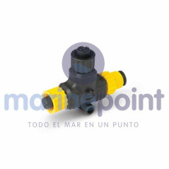 CONECTOR SENCILLO NMEA2000 EN "T", 80-911-0029-00