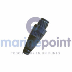 CONECTOR FINAL RED NMEA2000 MACHO, c/RESISTENCIA