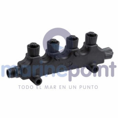 CONECTOR TE, p/REDES NMEA2000 4 VIAS, 80-911-0048-00