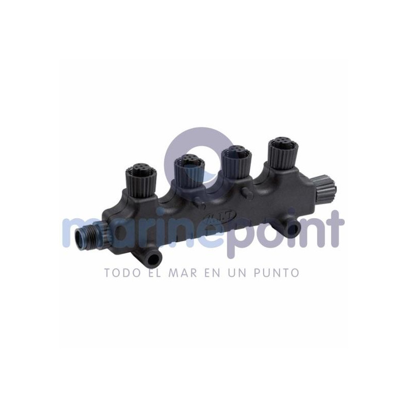 CONECTOR TE, p/REDES NMEA2000 4 VIAS, 80-911-0048-00