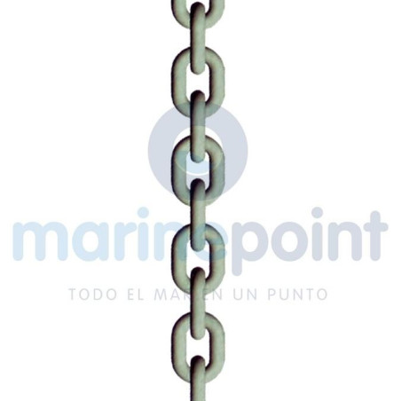 CADENA CALIBRADA GALVANIZADA, MOLINETE, DIN-766-06mm, p/m