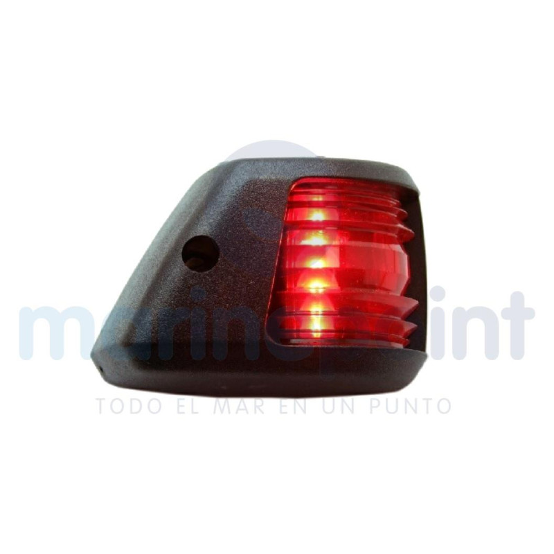 LUZ NAVEGACION AQUASIGNAL, S-20, BABOR, CARCASA NEGRA