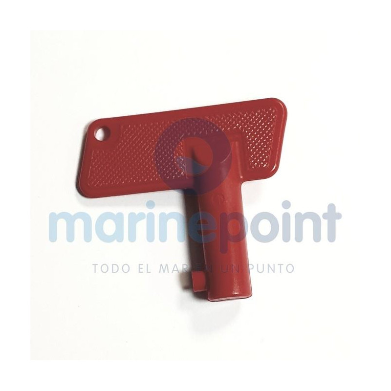 LLAVE RECAMBIO DESCONECTADOR BATERIA HELLA 61519