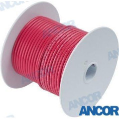 Ancor - CABLE ELECTRICO MARINO, S-1, 1mm2, AZUL, 16AWG, p/m