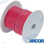 CABLE ELECTRICO MARINO, S-1, 1mm2, ROJO, 16AWG, p/m, ANCOR