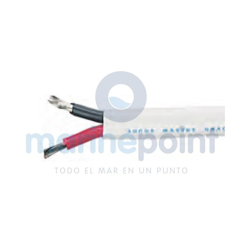 CABLE ELECTRICO BLINDADO, ANCOR, 2 x 3mm2, p/m