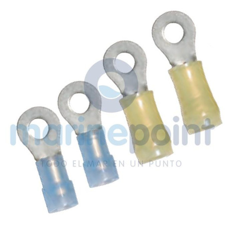 Ancor - TERMINALES ARO, 1-2mm2, 08mm, BLISTER