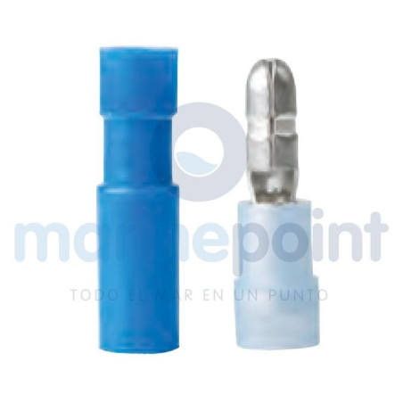 Ancor - TERMINALES NYLON SNAP PLUG MACHO, BLISTER