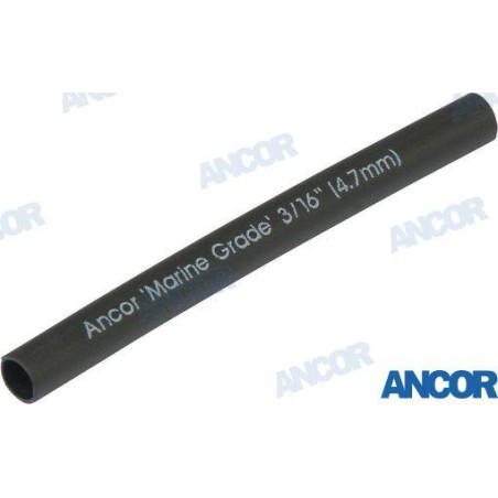 Ancor - TUBOS TERMORETRACTIL 4,7mm, BLISTER...N...