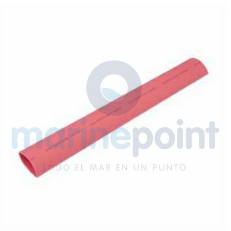 Ancor - TUBO TERMORETRACTIL, 9,5-3,2mm ROJO