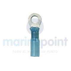 Ancor - TERMINALES c/TERMORETRACTIL, AZULES, OJAL, 4mm DIAMETRO, BLISTER   (091887313024)