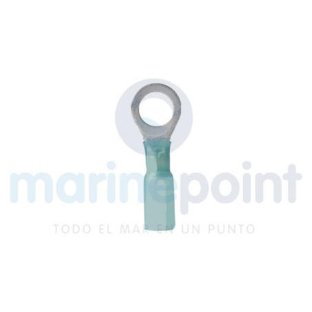 TERMINALES c/TERMORETRACTIL, AGUJERO 7,9mm, CABLE 1 A 2mm2, BLISTER (3)