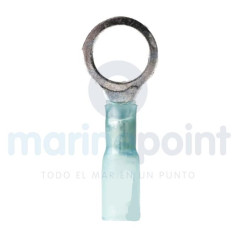 Ancor - TERMINALES c/TERMORETRACTIL, ARO 9,5mm, AZULES, 1-2mm2, BLISTER (3)