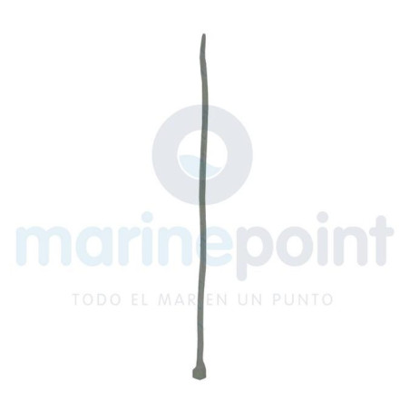 ABRAZADERAS NYLON Bcas.28cm LARGO x 4,3mm ANCHO, BOLSA...