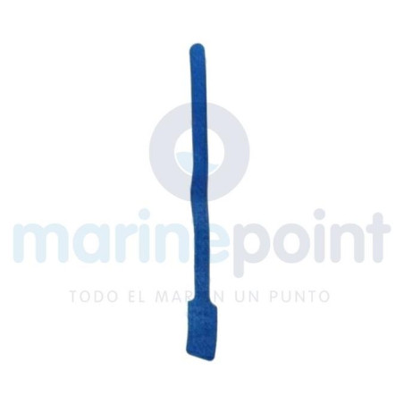 ABRAZADERAS VELCRO TIRON, 20,3cm AZULES(5 ud.)...