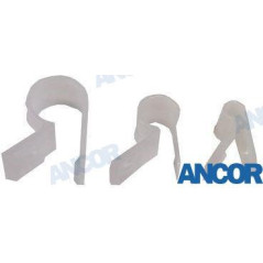 Ancor - ABRAZADERAS PLASTICO MAMPARO VARIAS, 3-12mm (54 UNIDADES)