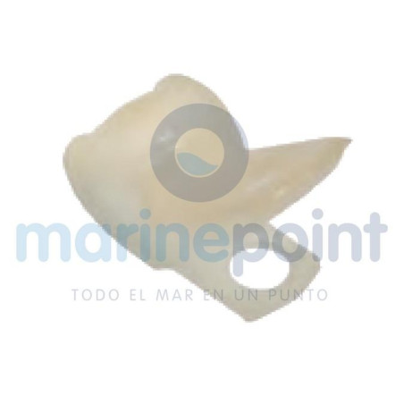 Ancor - ABRAZADERAS PLASTICO MAMPARO 4,8mm (25 unid.)