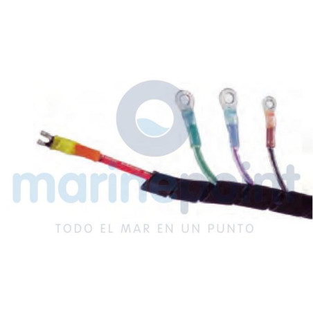 Ancor - FUNDA ESPIRAL GUIA CABLES, 3/8", p/m