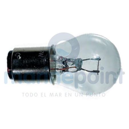 Ancor - BOMBILLA CASQUILLO BA15d 12V 23w