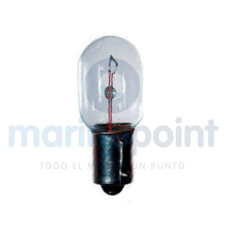 BOMBILLAS BA9S, LUCES NAVEGACION, 12v, 10w