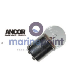 Ancor - BOMBILLA CASQUILLO BA15s 24v, 17w++....