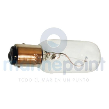 BOMBILLA BAY15D, 12v 25w, 2p (NAVEGACION)