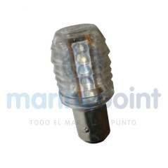 Ancor - BOMBILLA BA15D, LED, 360º, 2p, 12v, 200mA