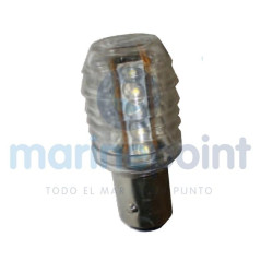 Ancor - BOMBILLA BA15, LED, 360º, 1p, 12v, 160mA