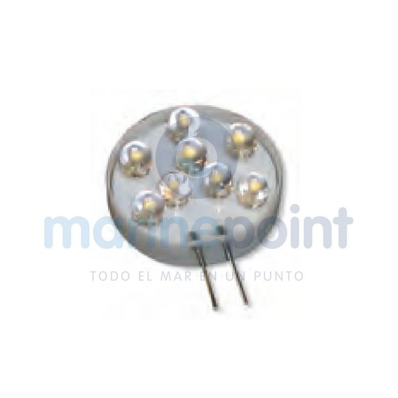 BOMBILLA LED G4 -12v 90º 80mA