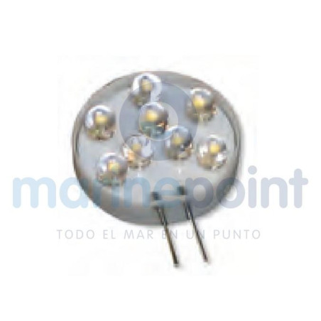 BOMBILLA LED G4 -12v 90º 80mA