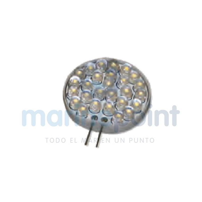 BOMBILLA LED G4 -12v 90º 180mA...++