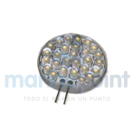 BOMBILLA LED G4 -12v 90º 180mA...++