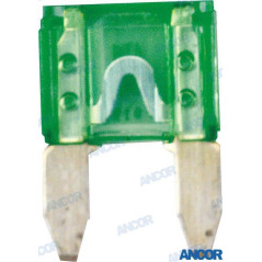 Ancor - FUSIBLES ATM 15 Ah, BLISTER (2), ANCOR