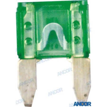 Ancor - FUSIBLES ATM 15 Ah, BLISTER (2), ANCOR