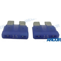 Ancor - FUSIBLES ATC 15 Ah, BLISTER