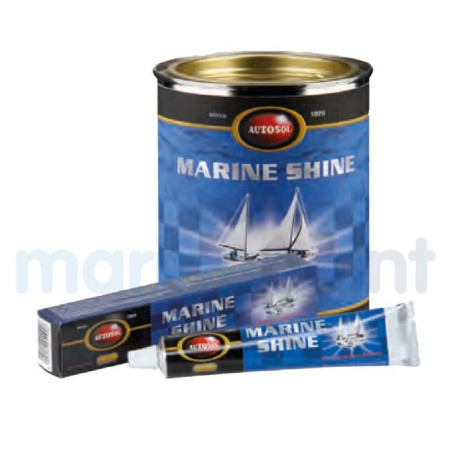 PULIMENTO AUTOSOL MARINE SHINE 750ml (AZUL)