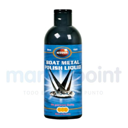 Autosol - PULIMENTO DE METAL, LIQUIDO 250 ml, AUTOSOL