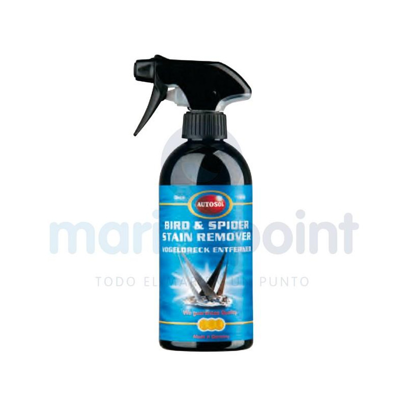 LIMPIADOR INOX. SPRAY 500 ml.