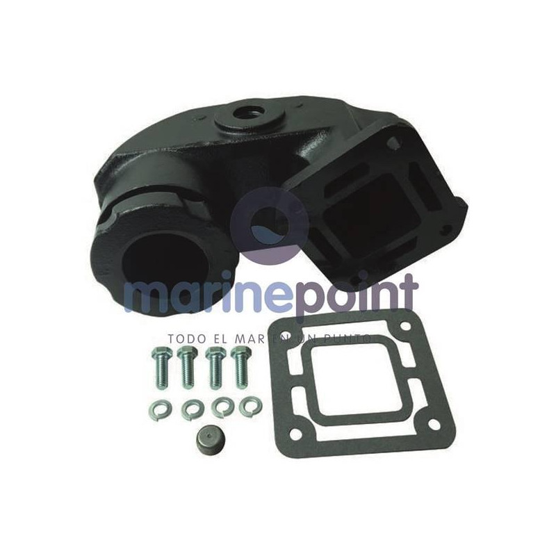 CODO ESCAPE VOLVO 3,0L, V:3856662, 3857798, 3857810, 3858684, 3863071 y OMC:3856662, 3857798...